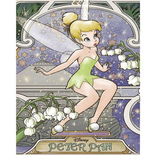 Elf - Full Round Drill Diamond Painting 40*50CM