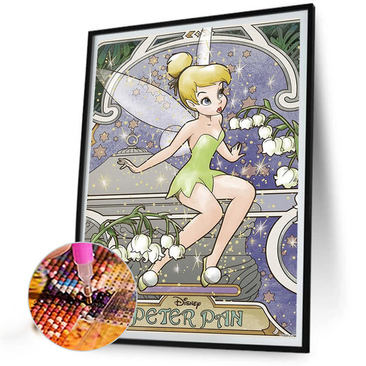 Elf - Full Round Drill Diamond Painting 40*50CM