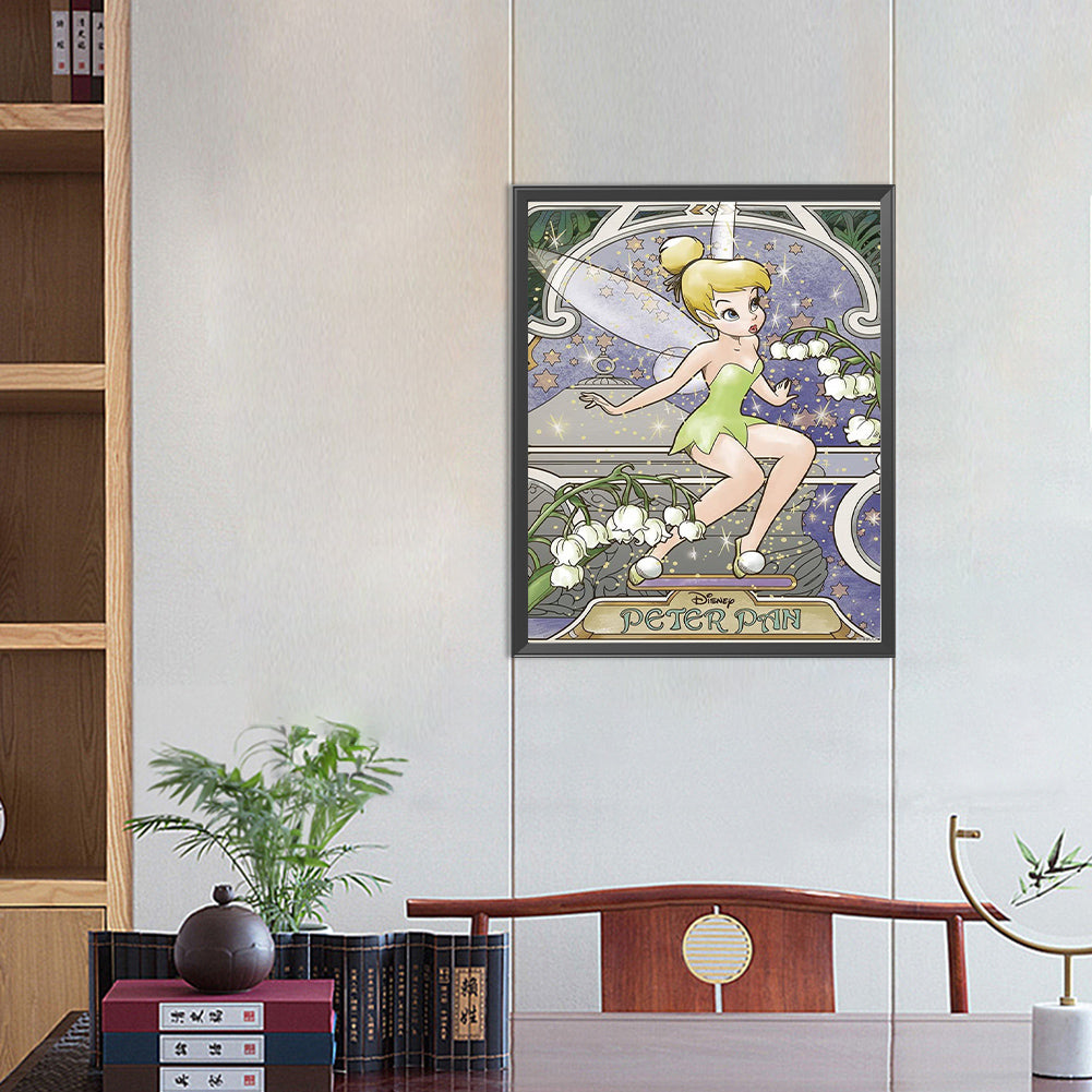 Elf - Full Round Drill Diamond Painting 40*50CM