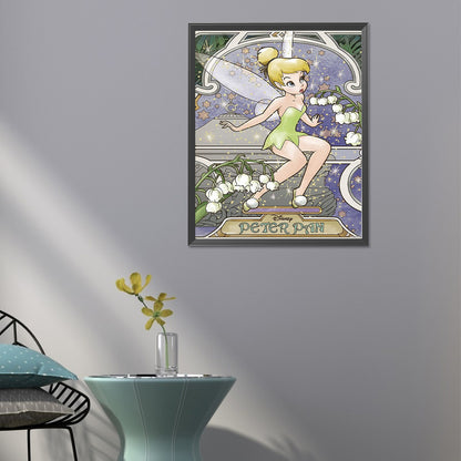 Elf - Full Round Drill Diamond Painting 40*50CM