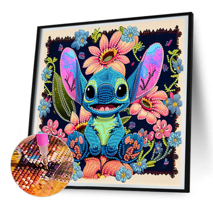 Stitch - Special Shaped Drill Diamond Painting 30*30CM