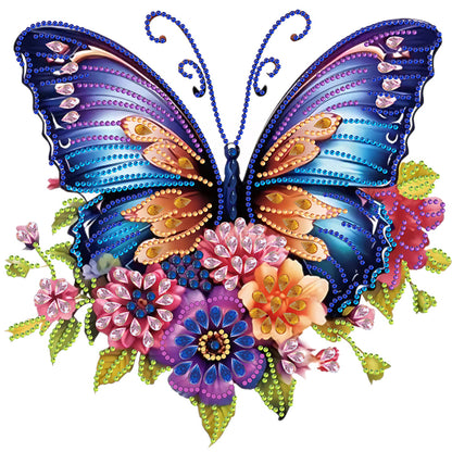 Butterfly - Special Shaped Drill Diamond Painting 30*30CM