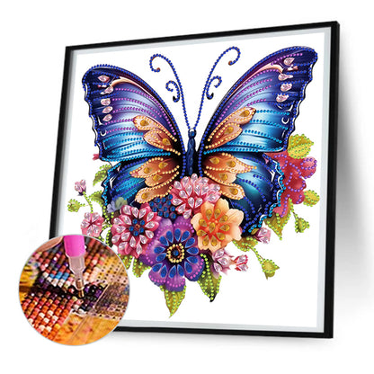 Butterfly - Special Shaped Drill Diamond Painting 30*30CM