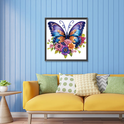 Butterfly - Special Shaped Drill Diamond Painting 30*30CM