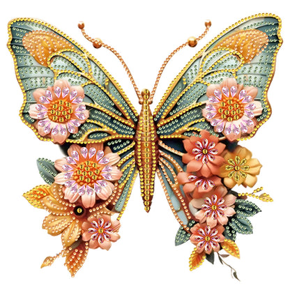 Butterfly - Special Shaped Drill Diamond Painting 30*30CM