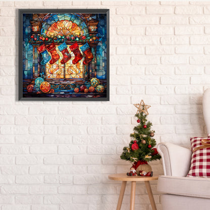 Christmas Tree - Full Square Drill Diamond Painting 40*40CM