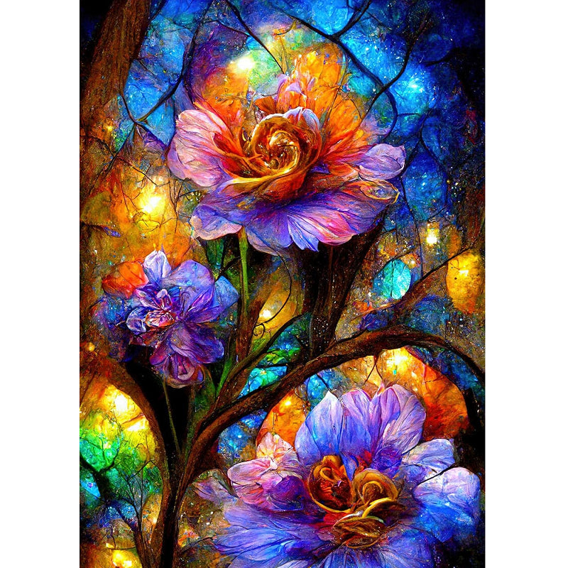 Bouquet - Full Square Drill Diamond Painting 30*40CM