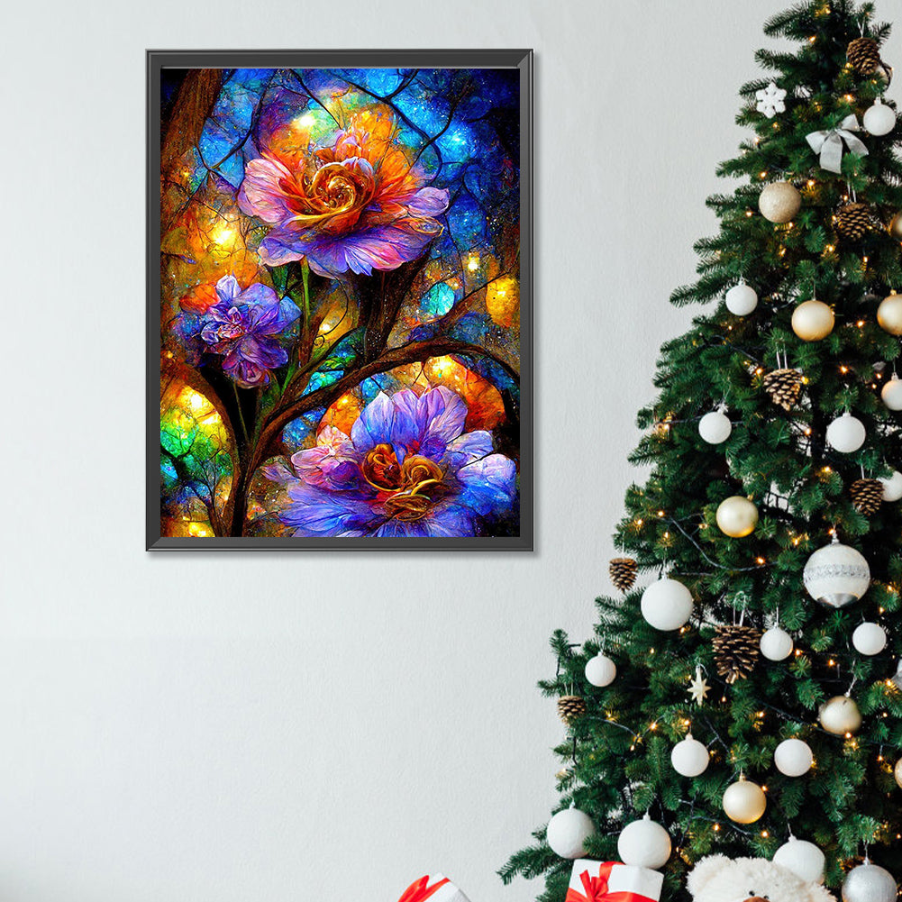 Bouquet - Full Square Drill Diamond Painting 30*40CM