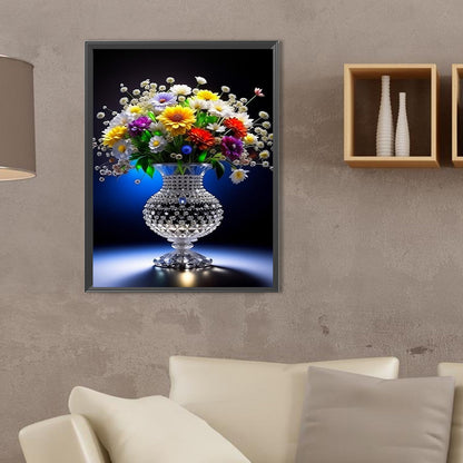 Bouquet - Full Square Drill Diamond Painting 30*40CM