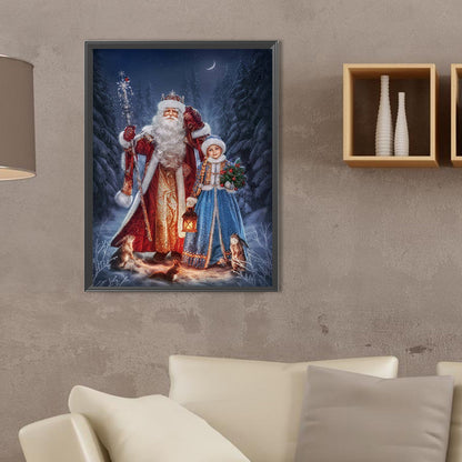 Santa Claus - Full Square Drill Diamond Painting 30*40CM