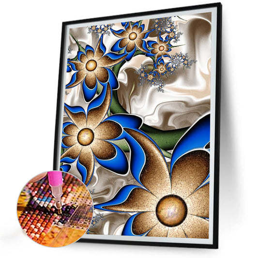 Mandala - Full Round Drill Diamond Painting 30*40CM