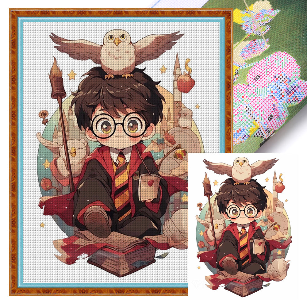 Harry Potter - 11CT Stamped Cross Stitch 40*56CM
