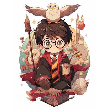 Harry Potter - 11CT Stamped Cross Stitch 40*56CM
