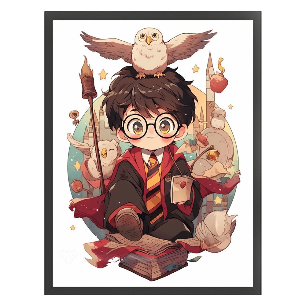 Harry Potter - 11CT Stamped Cross Stitch 40*56CM