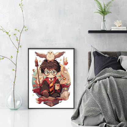 Harry Potter - 11CT Stamped Cross Stitch 40*56CM