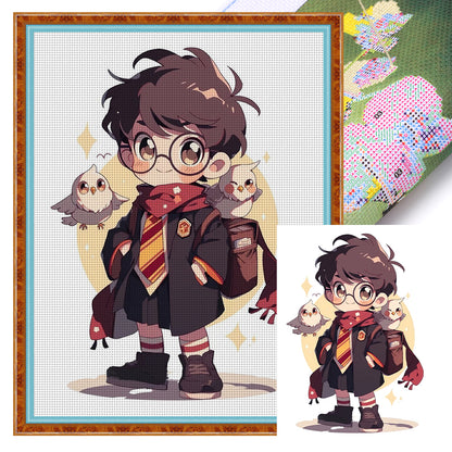 Harry Potter - 11CT Stamped Cross Stitch 40*56CM