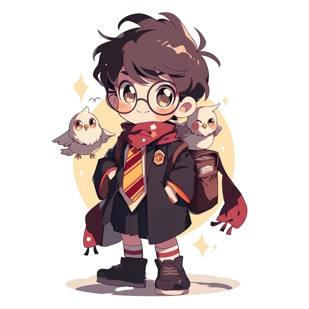 Harry Potter - 11CT Stamped Cross Stitch 40*56CM