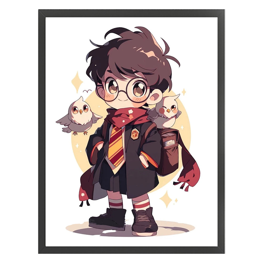 Harry Potter - 11CT Stamped Cross Stitch 40*56CM