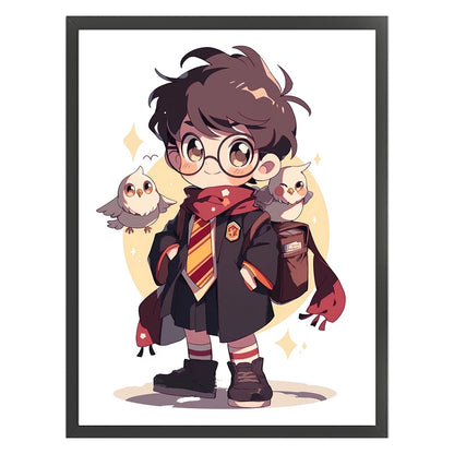 Harry Potter - 11CT Stamped Cross Stitch 40*56CM