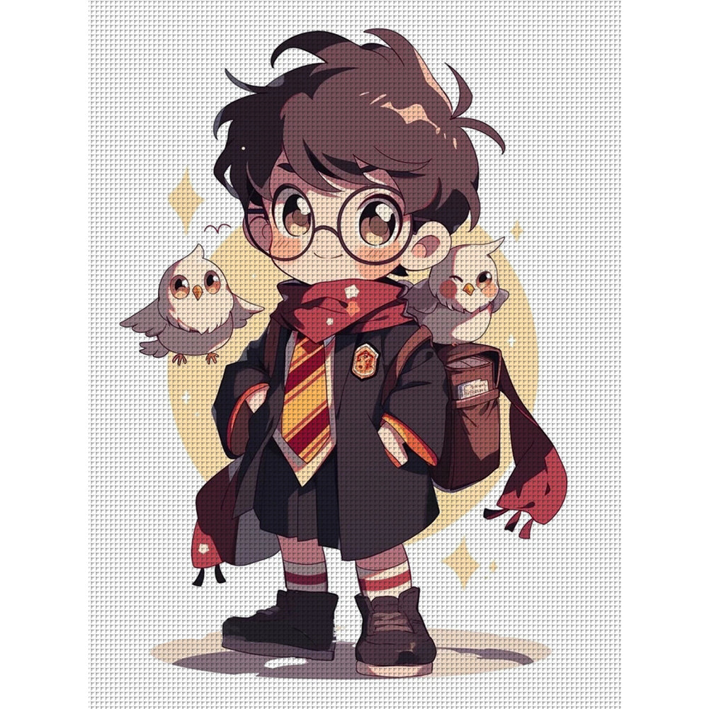 Harry Potter - 11CT Stamped Cross Stitch 40*56CM