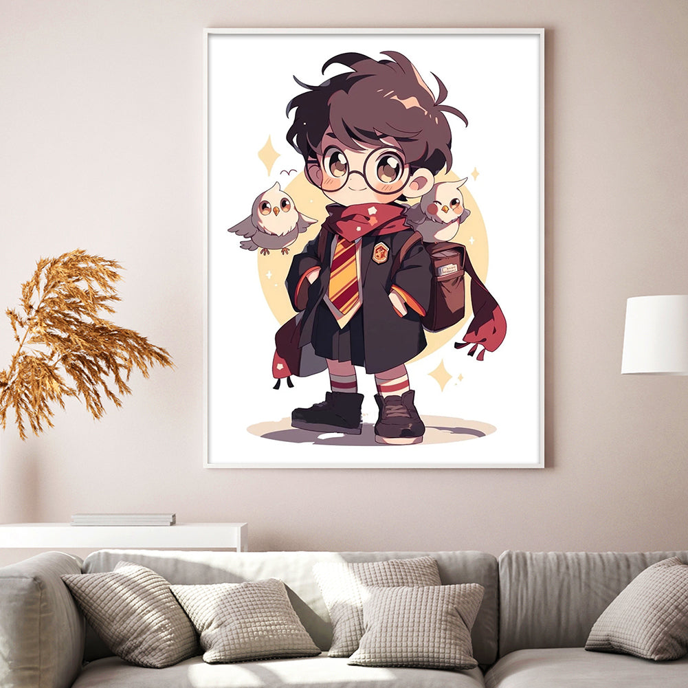 Harry Potter - 11CT Stamped Cross Stitch 40*56CM