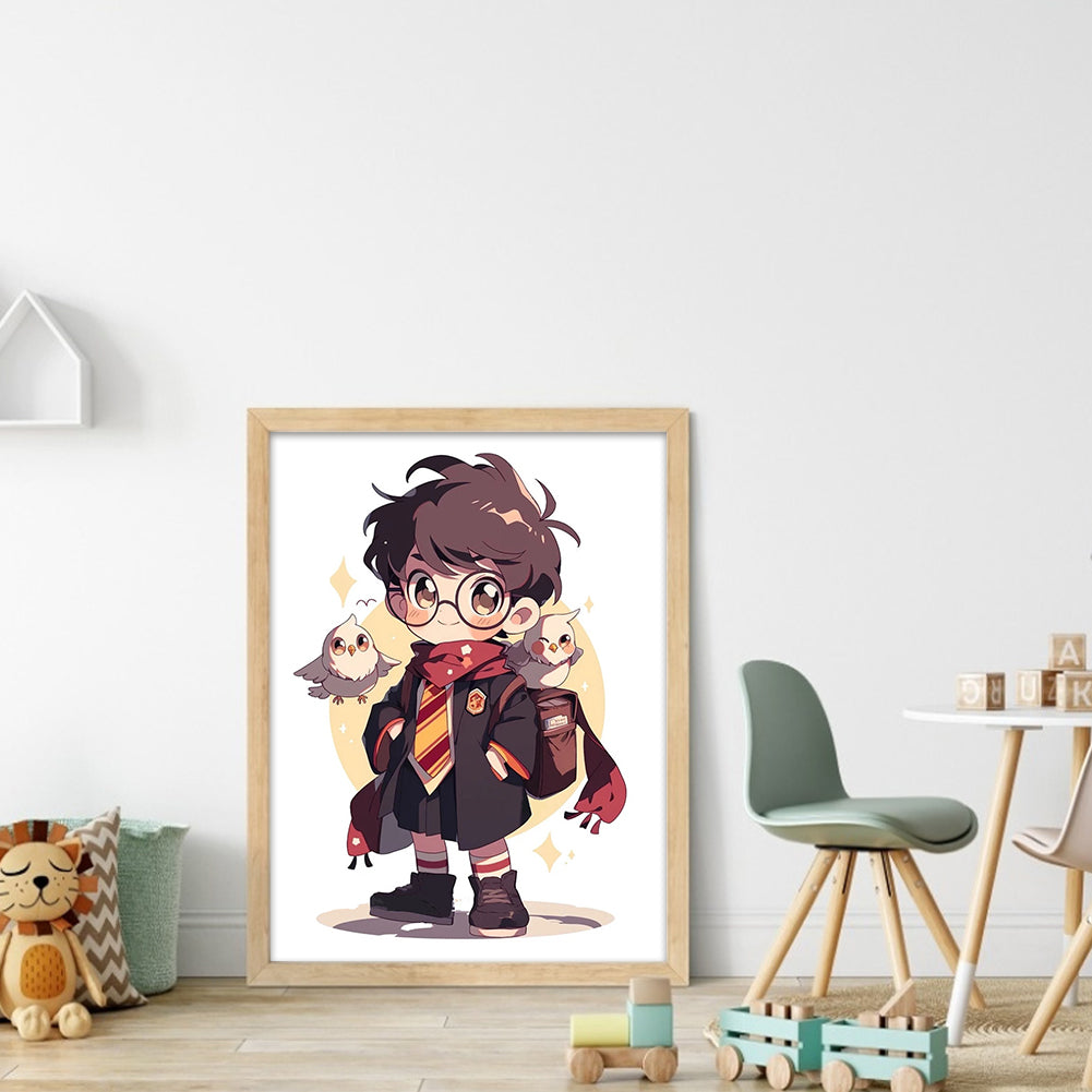 Harry Potter - 11CT Stamped Cross Stitch 40*56CM