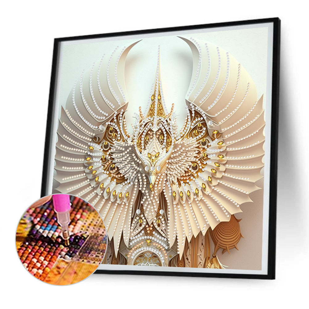 Wing - Special Shaped Drill Diamond Painting 30*30CM