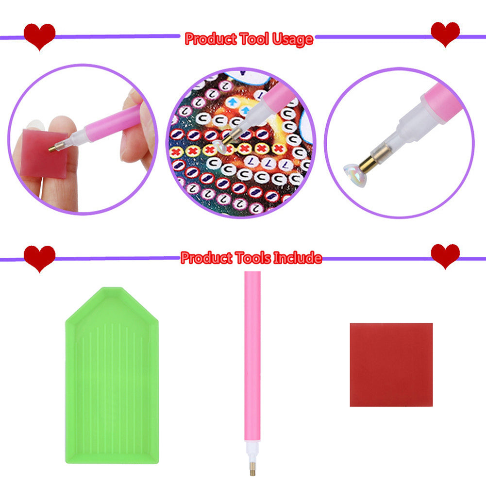 Candy House - Special Shaped Drill Diamond Painting 30*40CM