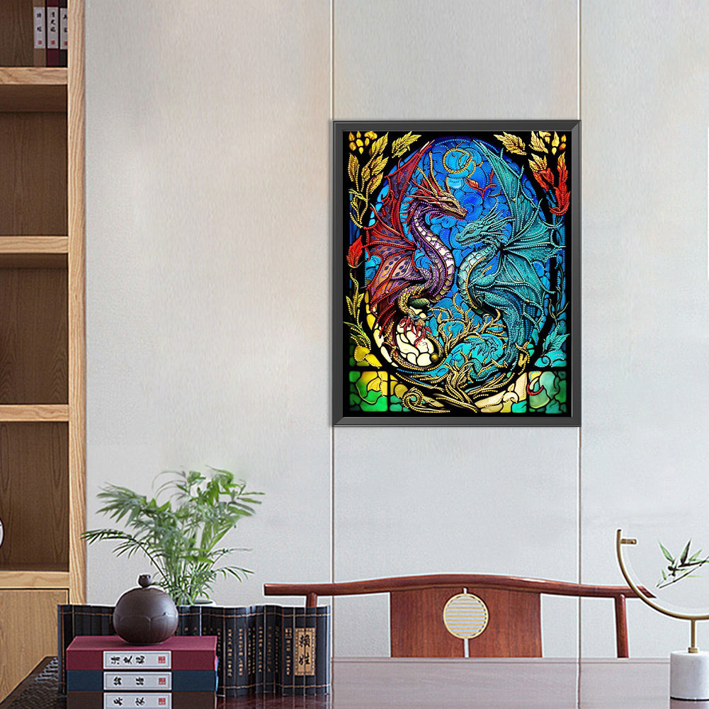Ssangyong - Special Shaped Drill Diamond Painting 40*50CM