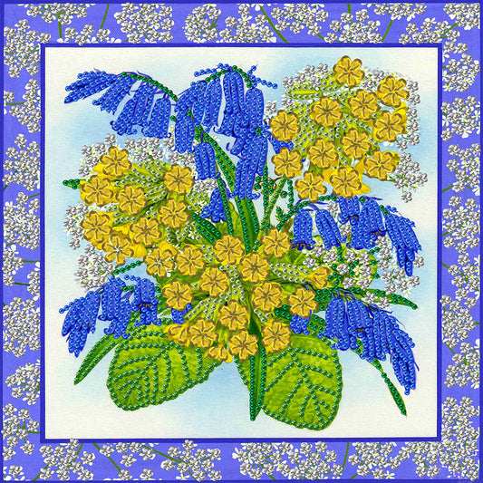 Bouquet - Special Shaped Drill Diamond Painting 30*30CM