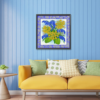 Bouquet - Special Shaped Drill Diamond Painting 30*30CM