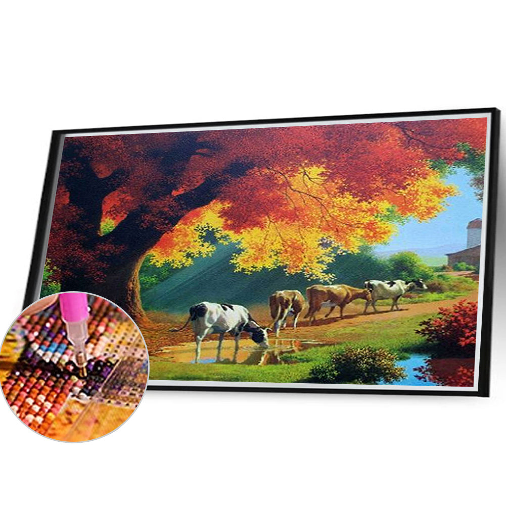 Cowboy - Full Square Drill Diamond Painting 40*30CM