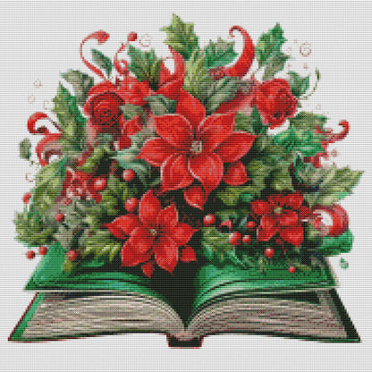 Christmas Magic Book - 11CT Stamped Cross Stitch 50*50CM