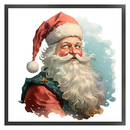 Santa Claus - 11CT Stamped Cross Stitch 50*50CM