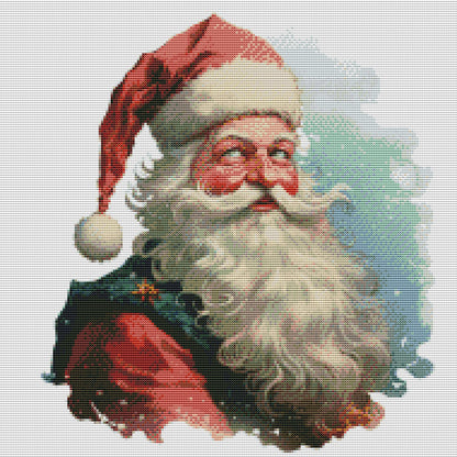 Santa Claus - 11CT Stamped Cross Stitch 50*50CM