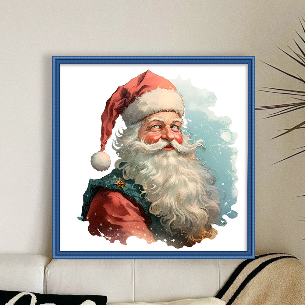 Santa Claus - 11CT Stamped Cross Stitch 50*50CM