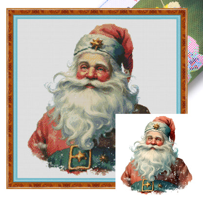 Santa Claus - 11CT Stamped Cross Stitch 50*50CM