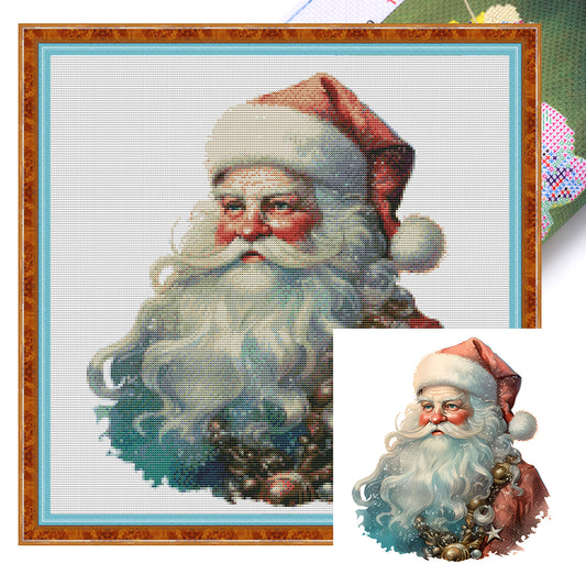 Santa Claus - 11CT Stamped Cross Stitch 50*50CM