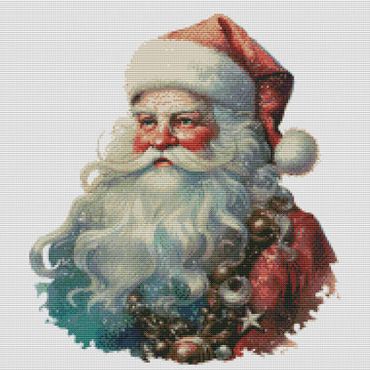 Santa Claus - 11CT Stamped Cross Stitch 50*50CM