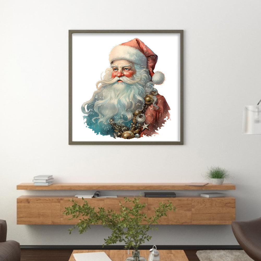 Santa Claus - 11CT Stamped Cross Stitch 50*50CM