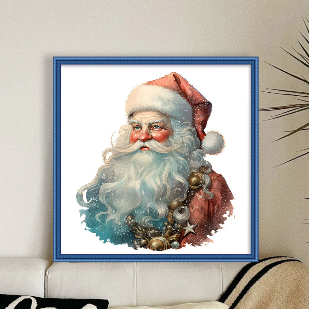 Santa Claus - 11CT Stamped Cross Stitch 50*50CM