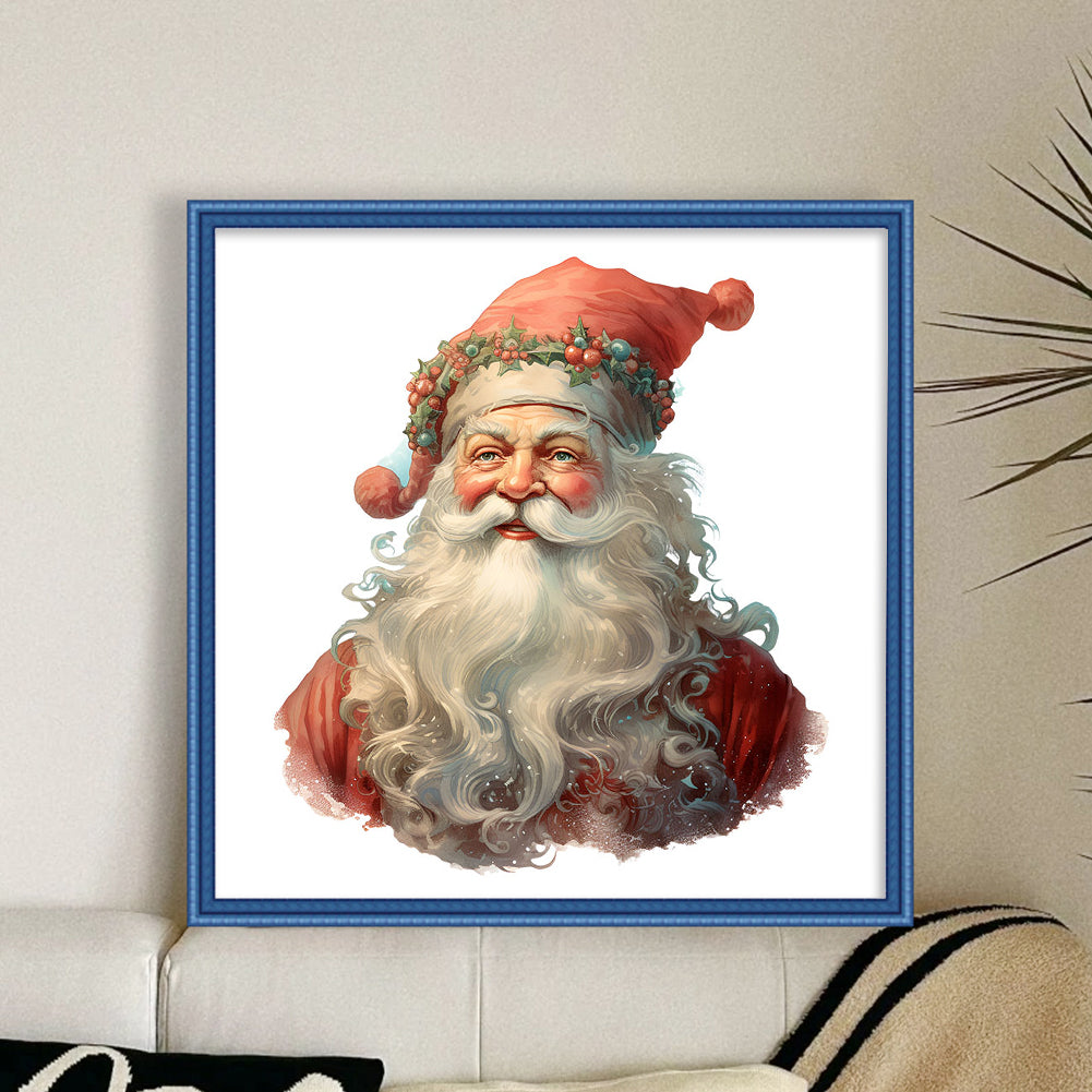 Santa Claus - 11CT Stamped Cross Stitch 50*50CM