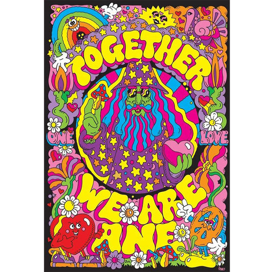 Colorful Gnomes - 11CT Stamped Cross Stitch 50*70CM