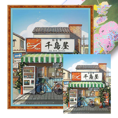 Japanese Style Store - 11CT Stamped Cross Stitch 50*60CM