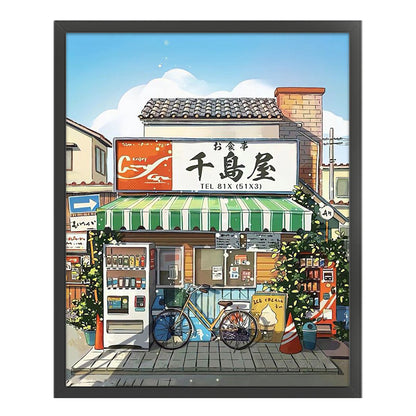 Japanese Style Store - 11CT Stamped Cross Stitch 50*60CM