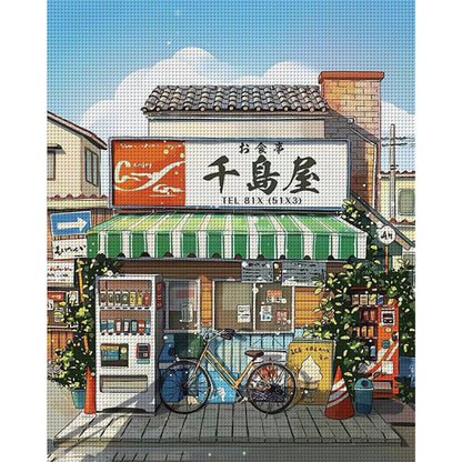 Japanese Style Store - 11CT Stamped Cross Stitch 50*60CM