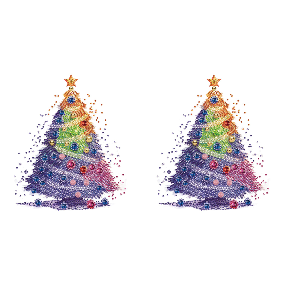 Christmas Tree - Special Shaped Drill Diamond Painting 30*30CM