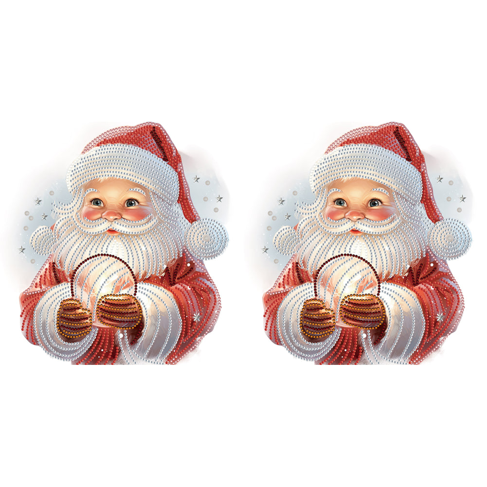 Santa Claus - Special Shaped Drill Diamond Painting 30*30CM