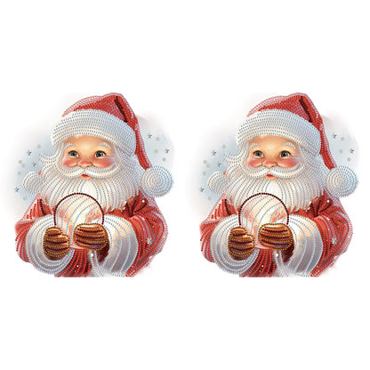 Santa Claus - Special Shaped Drill Diamond Painting 30*30CM