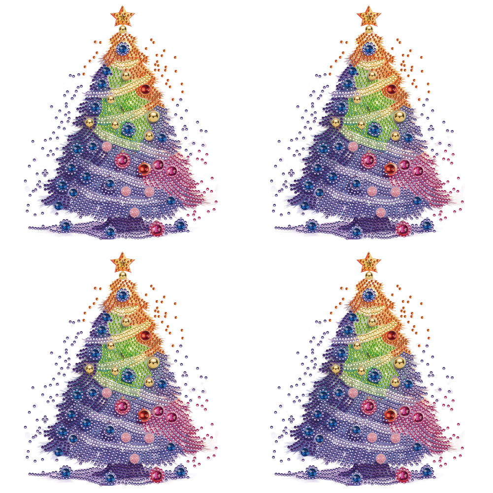 Christmas Tree - Special Shaped Drill Diamond Painting 30*30CM